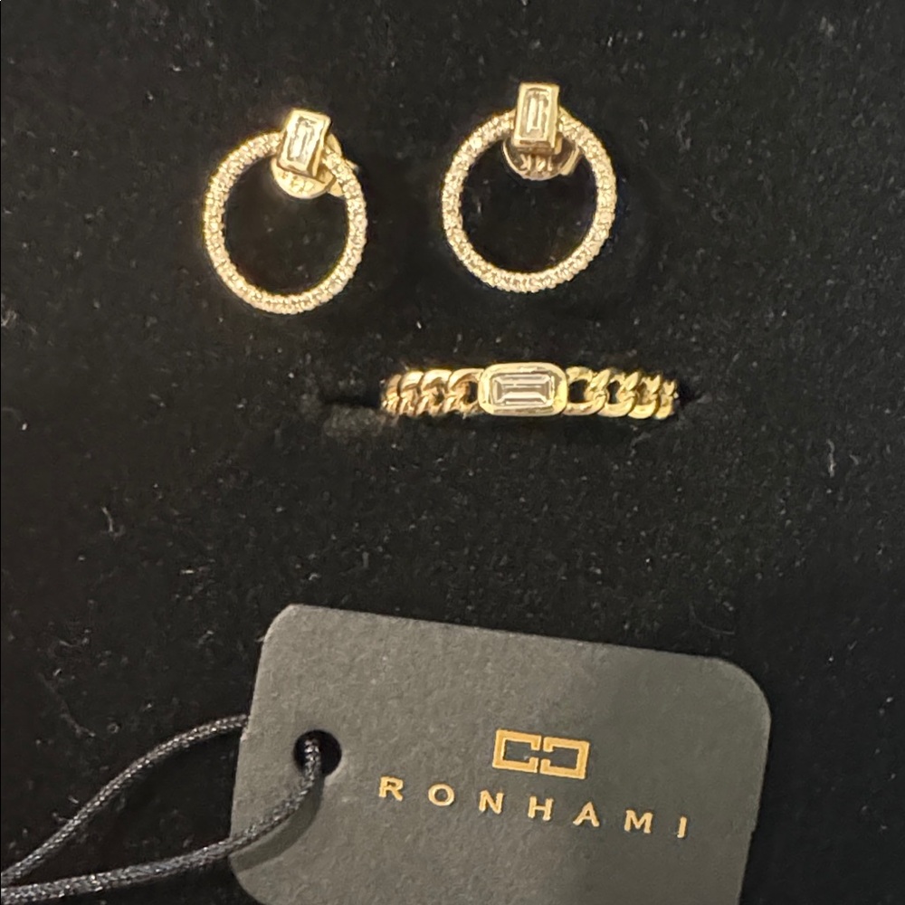 Ron Hami 14K Diamond Gold Jewelry Set